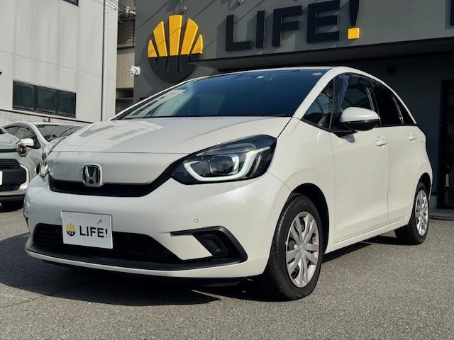 フィット ホーム　ドライブレコーダー　ＥＴＣ　バックカメラ　ナビ　ＴＶ　クリアランスソナー　オートクルーズコントロール　レーンアシスト　アイドリングストップ　電動格納ミラー　チップアップシート　ＣＶＴ　記録簿　ＥＳＣ（12枚目）