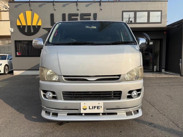 ハイエースバン ロングスーパーＧＬ　ＥＴＣ　バックカメラ　ＴＶ　両側スライドドア　ＡＴ　アルミホイール　ＣＤ　ＵＳＢ　ミュージックプレイヤー接続可（12枚目）