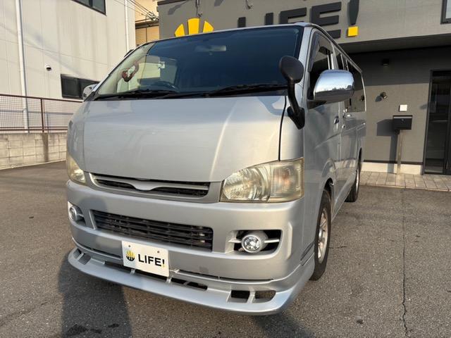 ハイエースバン ロングスーパーＧＬ　ＥＴＣ　バックカメラ　ＴＶ　両側スライドドア　ＡＴ　アルミホイール　ＣＤ　ＵＳＢ　ミュージックプレイヤー接続可（22枚目）