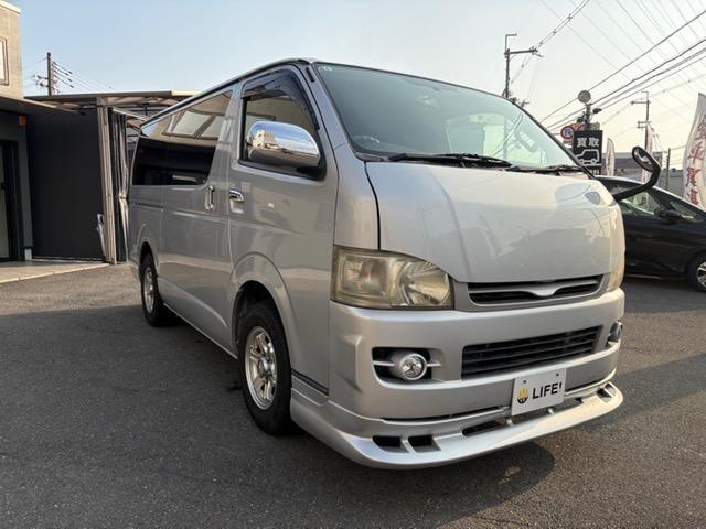 ハイエースバン ロングスーパーＧＬ　ＥＴＣ　バックカメラ　ＴＶ　両側スライドドア　ＡＴ　アルミホイール　ＣＤ　ＵＳＢ　ミュージックプレイヤー接続可（23枚目）