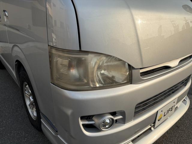 ハイエースバン ロングスーパーＧＬ　ＥＴＣ　バックカメラ　ＴＶ　両側スライドドア　ＡＴ　アルミホイール　ＣＤ　ＵＳＢ　ミュージックプレイヤー接続可（46枚目）