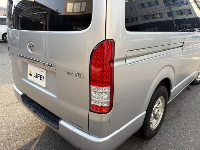 ハイエースバン ロングスーパーＧＬ　ＥＴＣ　バックカメラ　ＴＶ　両側スライドドア　ＡＴ　アルミホイール　ＣＤ　ＵＳＢ　ミュージックプレイヤー接続可（49枚目）