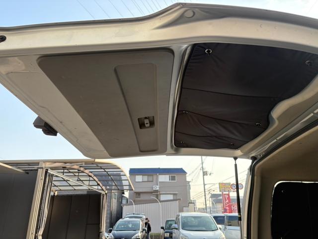 ハイエースバン ロングスーパーＧＬ　ＥＴＣ　バックカメラ　ＴＶ　両側スライドドア　ＡＴ　アルミホイール　ＣＤ　ＵＳＢ　ミュージックプレイヤー接続可（55枚目）