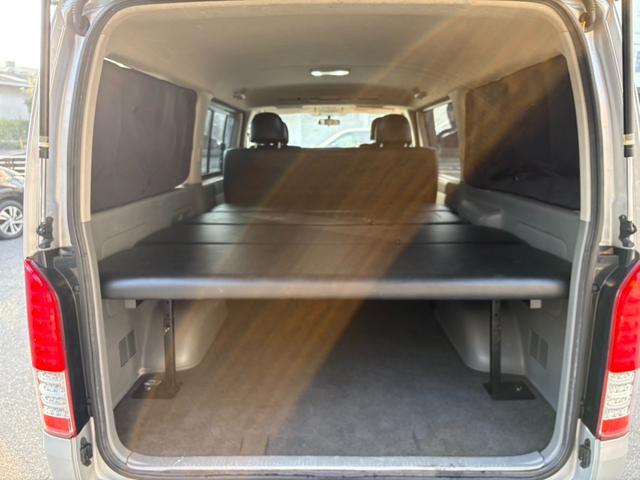 ハイエースバン ロングスーパーＧＬ　ＥＴＣ　バックカメラ　ＴＶ　両側スライドドア　ＡＴ　アルミホイール　ＣＤ　ＵＳＢ　ミュージックプレイヤー接続可（58枚目）