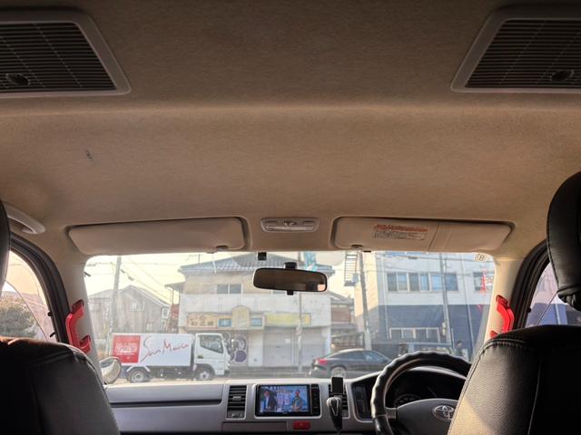 ハイエースバン ロングスーパーＧＬ　ＥＴＣ　バックカメラ　ＴＶ　両側スライドドア　ＡＴ　アルミホイール　ＣＤ　ＵＳＢ　ミュージックプレイヤー接続可（67枚目）