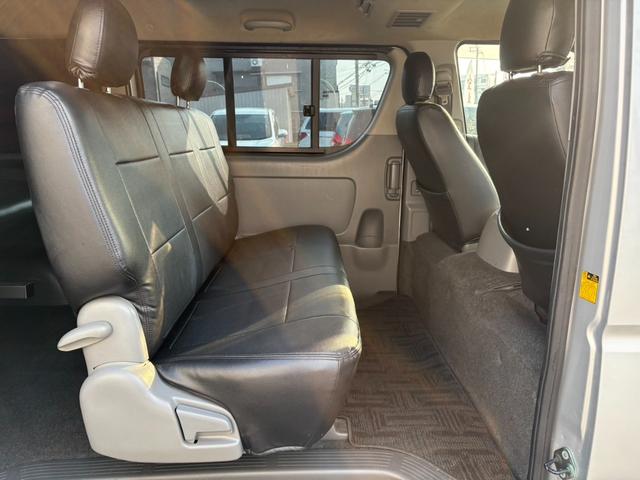ハイエースバン ロングスーパーＧＬ　ＥＴＣ　バックカメラ　ＴＶ　両側スライドドア　ＡＴ　アルミホイール　ＣＤ　ＵＳＢ　ミュージックプレイヤー接続可（70枚目）