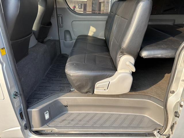 ハイエースバン ロングスーパーＧＬ　ＥＴＣ　バックカメラ　ＴＶ　両側スライドドア　ＡＴ　アルミホイール　ＣＤ　ＵＳＢ　ミュージックプレイヤー接続可（72枚目）