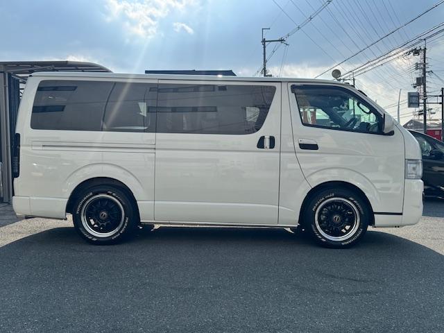 ハイエースバン ロングスーパーGL ドライブレコーダー ETC バックカメラ ナビ TV 両側スライドドア オートライト キーレスエントリー 電動格納ミラー AT アルミホイール Bluetooth(14枚目)