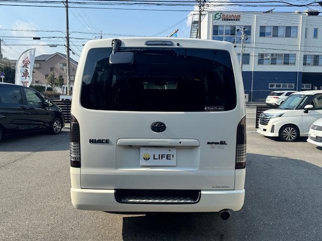 ハイエースバン ロングスーパーGL ドライブレコーダー ETC バックカメラ ナビ TV 両側スライドドア オートライト キーレスエントリー 電動格納ミラー AT アルミホイール Bluetooth(16枚目)