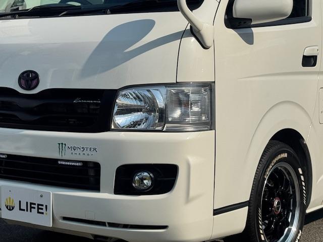 ハイエースバン ロングスーパーGL ドライブレコーダー ETC バックカメラ ナビ TV 両側スライドドア オートライト キーレスエントリー 電動格納ミラー AT アルミホイール Bluetooth(23枚目)