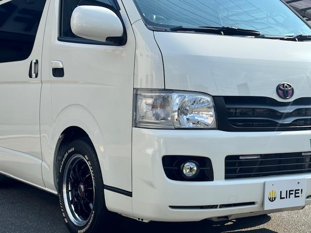 ハイエースバン ロングスーパーGL ドライブレコーダー ETC バックカメラ ナビ TV 両側スライドドア オートライト キーレスエントリー 電動格納ミラー AT アルミホイール Bluetooth(24枚目)