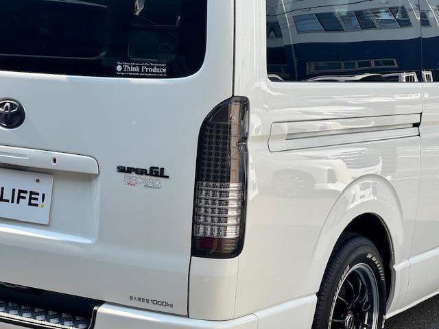 ハイエースバン ロングスーパーGL ドライブレコーダー ETC バックカメラ ナビ TV 両側スライドドア オートライト キーレスエントリー 電動格納ミラー AT アルミホイール Bluetooth(25枚目)