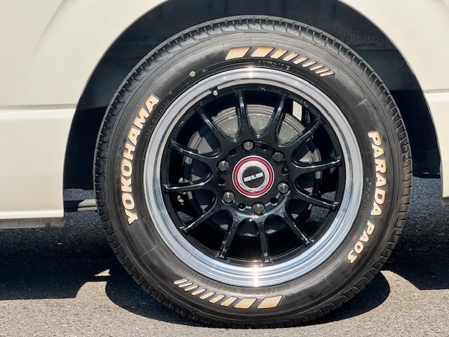 ハイエースバン ロングスーパーGL ドライブレコーダー ETC バックカメラ ナビ TV 両側スライドドア オートライト キーレスエントリー 電動格納ミラー AT アルミホイール Bluetooth(29枚目)