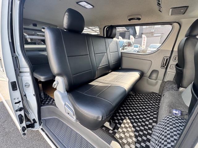 ハイエースバン ロングスーパーGL ドライブレコーダー ETC バックカメラ ナビ TV 両側スライドドア オートライト キーレスエントリー 電動格納ミラー AT アルミホイール Bluetooth(46枚目)