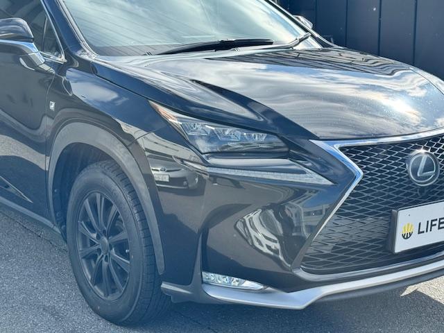 ＮＸ ＮＸ３００ｈ　Ｆスポーツ　４ＷＤ　ドライブレコーダー　バックカメラ　クリアランスソナー　オートクルーズコントロール　レーンアシスト　パワーシート　衝突被害軽減システム　ＴＶ　オートマチックハイビーム　オートライト（28枚目）
