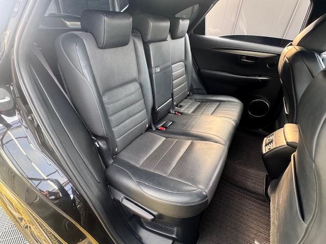 ＮＸ ＮＸ３００ｈ　Ｆスポーツ　４ＷＤ　ドライブレコーダー　バックカメラ　クリアランスソナー　オートクルーズコントロール　レーンアシスト　パワーシート　衝突被害軽減システム　ＴＶ　オートマチックハイビーム　オートライト（37枚目）