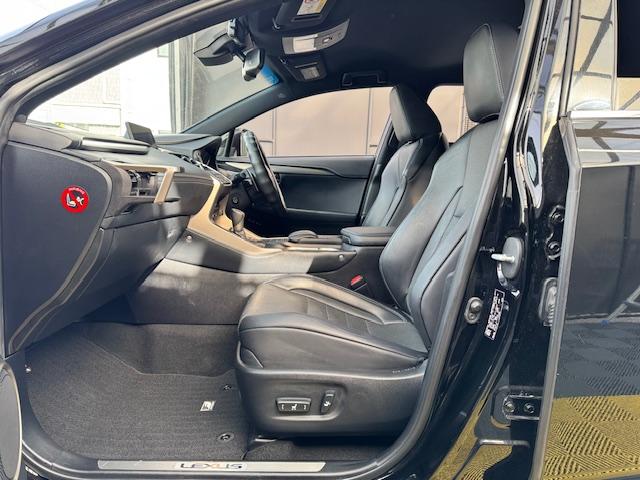 ＮＸ ＮＸ３００ｈ　Ｆスポーツ　４ＷＤ　ドライブレコーダー　バックカメラ　クリアランスソナー　オートクルーズコントロール　レーンアシスト　パワーシート　衝突被害軽減システム　ＴＶ　オートマチックハイビーム　オートライト（40枚目）