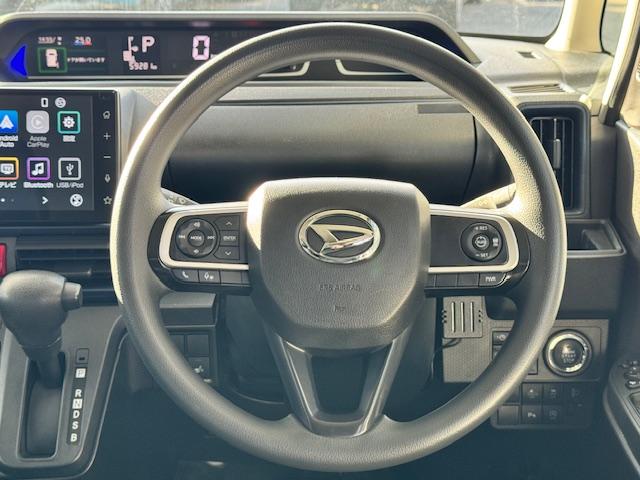 タント Ｘ　福祉車輌　ＥＴＣ　バックカメラ　ＴＶ　クリアランスソナー　オートクルーズコントロール　衝突被害軽減システム　両側電動スライドドア　スマートキー　アイドリングストップ　電動格納ミラー　ＬＥＤヘッドランプ（3枚目）