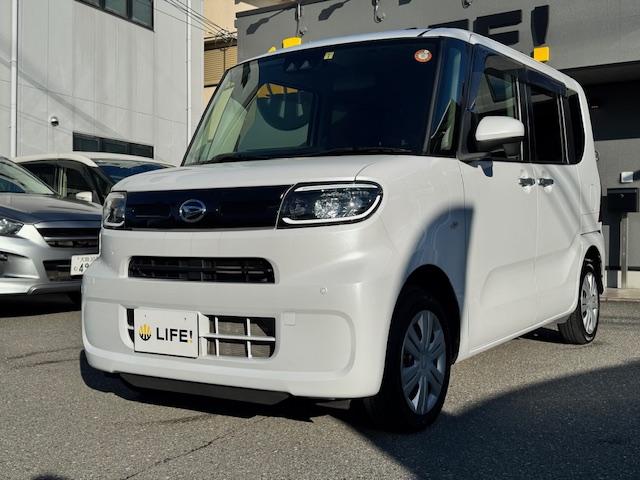 タント Ｘ　福祉車輌　ＥＴＣ　バックカメラ　ＴＶ　クリアランスソナー　オートクルーズコントロール　衝突被害軽減システム　両側電動スライドドア　スマートキー　アイドリングストップ　電動格納ミラー　ＬＥＤヘッドランプ（12枚目）