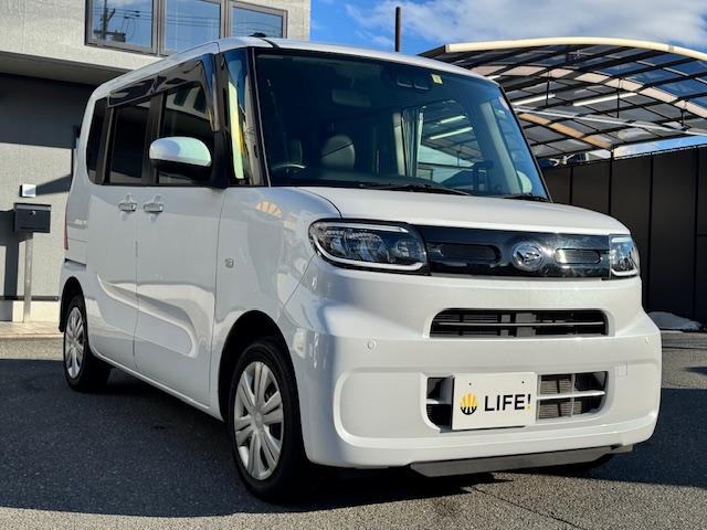 タント Ｘ　福祉車輌　ＥＴＣ　バックカメラ　ＴＶ　クリアランスソナー　オートクルーズコントロール　衝突被害軽減システム　両側電動スライドドア　スマートキー　アイドリングストップ　電動格納ミラー　ＬＥＤヘッドランプ（14枚目）