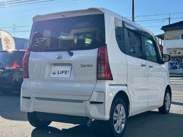 タント Ｘ　福祉車輌　ＥＴＣ　バックカメラ　ＴＶ　クリアランスソナー　オートクルーズコントロール　衝突被害軽減システム　両側電動スライドドア　スマートキー　アイドリングストップ　電動格納ミラー　ＬＥＤヘッドランプ（17枚目）