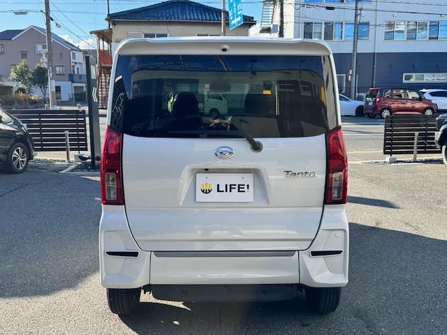 タント Ｘ　福祉車輌　ＥＴＣ　バックカメラ　ＴＶ　クリアランスソナー　オートクルーズコントロール　衝突被害軽減システム　両側電動スライドドア　スマートキー　アイドリングストップ　電動格納ミラー　ＬＥＤヘッドランプ（18枚目）