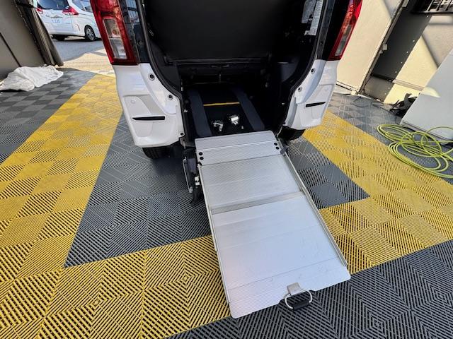 タント Ｘ　福祉車輌　ＥＴＣ　バックカメラ　ＴＶ　クリアランスソナー　オートクルーズコントロール　衝突被害軽減システム　両側電動スライドドア　スマートキー　アイドリングストップ　電動格納ミラー　ＬＥＤヘッドランプ（21枚目）