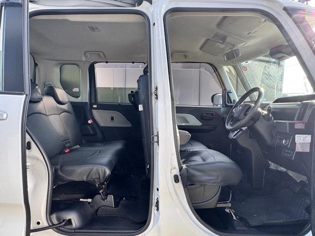 タント Ｘ　福祉車輌　ＥＴＣ　バックカメラ　ＴＶ　クリアランスソナー　オートクルーズコントロール　衝突被害軽減システム　両側電動スライドドア　スマートキー　アイドリングストップ　電動格納ミラー　ＬＥＤヘッドランプ（25枚目）