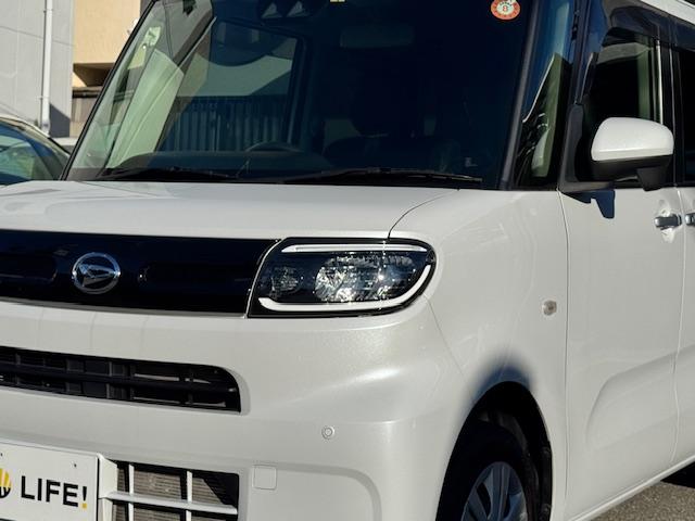 タント Ｘ　福祉車輌　ＥＴＣ　バックカメラ　ＴＶ　クリアランスソナー　オートクルーズコントロール　衝突被害軽減システム　両側電動スライドドア　スマートキー　アイドリングストップ　電動格納ミラー　ＬＥＤヘッドランプ（39枚目）