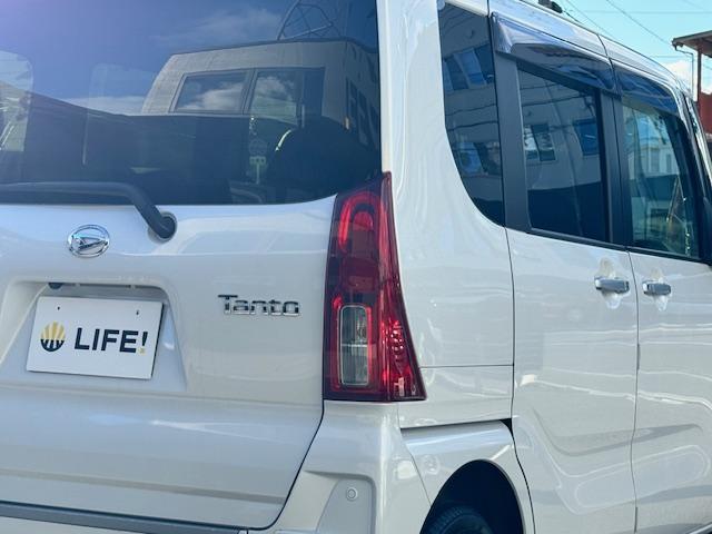 タント Ｘ　福祉車輌　ＥＴＣ　バックカメラ　ＴＶ　クリアランスソナー　オートクルーズコントロール　衝突被害軽減システム　両側電動スライドドア　スマートキー　アイドリングストップ　電動格納ミラー　ＬＥＤヘッドランプ（41枚目）