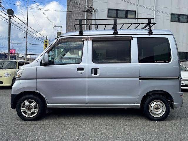 ハイゼットカーゴ クルーズターボSAIII 4WD 軽バン CVT 衝突被害軽減システム クリアランスソナー ETC 両側スライドドア アイドリングストップ 電動格納ミラー オートマチックハイビーム オートライト ESC エアコン(18枚目)