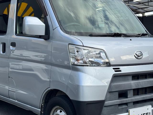 ハイゼットカーゴ クルーズターボSAIII 4WD 軽バン CVT 衝突被害軽減システム クリアランスソナー ETC 両側スライドドア アイドリングストップ 電動格納ミラー オートマチックハイビーム オートライト ESC エアコン(21枚目)