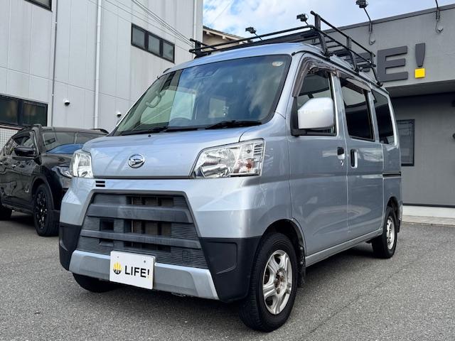 ハイゼットカーゴ クルーズターボSAIII 4WD 軽バン CVT 衝突被害軽減システム クリアランスソナー ETC 両側スライドドア アイドリングストップ 電動格納ミラー オートマチックハイビーム オートライト ESC エアコン(22枚目)