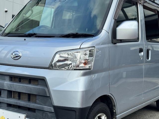 ハイゼットカーゴ クルーズターボSAIII 4WD 軽バン CVT 衝突被害軽減システム クリアランスソナー ETC 両側スライドドア アイドリングストップ 電動格納ミラー オートマチックハイビーム オートライト ESC エアコン(23枚目)