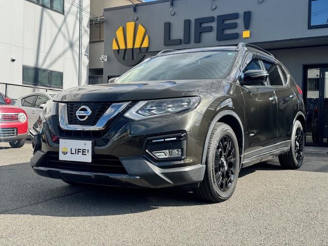 エクストレイル 20X ハイブリッド エクストリーマーX 4WD ドライブレコーダー ETC 全周囲カメラ クリアランスソナー オートクルーズコントロール 衝突被害軽減システム ナビ TV LEDヘッドランプ 電動リアゲート アルミホイール スマートキー(12枚目)