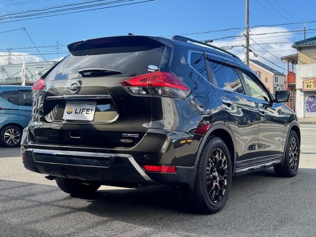 エクストレイル 20X ハイブリッド エクストリーマーX 4WD ドライブレコーダー ETC 全周囲カメラ クリアランスソナー オートクルーズコントロール 衝突被害軽減システム ナビ TV LEDヘッドランプ 電動リアゲート アルミホイール スマートキー(18枚目)