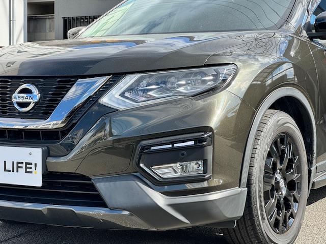 エクストレイル 20X ハイブリッド エクストリーマーX 4WD ドライブレコーダー ETC 全周囲カメラ クリアランスソナー オートクルーズコントロール 衝突被害軽減システム ナビ TV LEDヘッドランプ 電動リアゲート アルミホイール スマートキー(22枚目)