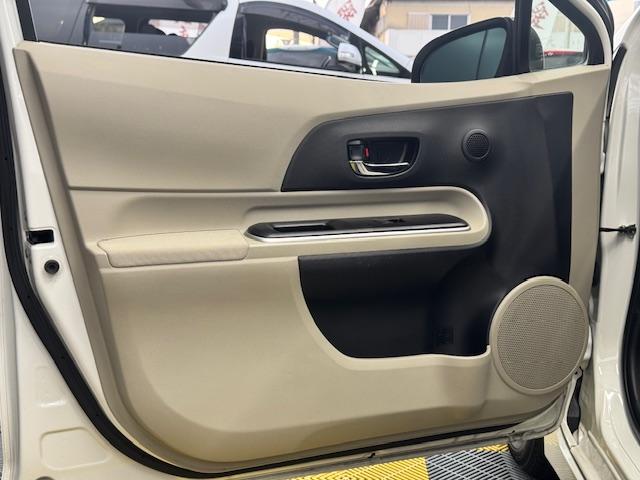 アクア Ｇ　ＥＴＣ　バックカメラ　ナビ　ＴＶ　アルミホイール　ヘッドライトウォッシャー　スマートキー　電動格納ミラー　シートヒーター　ＣＶＴ　衝突安全ボディ　記録簿　ＡＢＳ　ＥＳＣ　Ｂｌｕｅｔｏｏｔｈ　エアコン（32枚目）