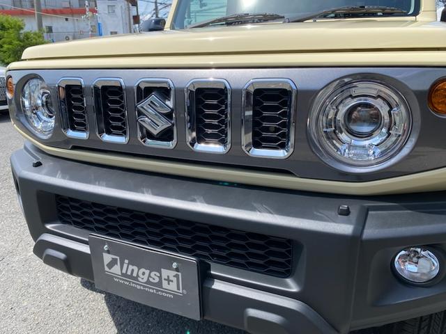 ジムニーノマド ＦＣ　スズキセーフティサポート　ＬＥＤヘッドライト　レーダークルーズコントロール　登録済み未使用車（10枚目）