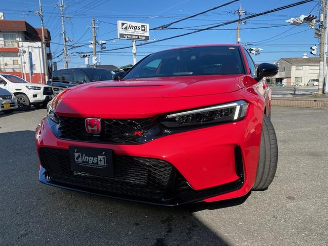 シビック タイプＲ　タイプＲ　ワンオーナー車　ホンダセンシング　ホンダログＲ　ＬＥＤヘッドライト　ＴｙｐｅＲ専用メーター（2枚目）