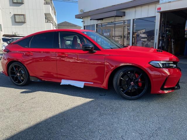 シビック タイプＲ　タイプＲ　ワンオーナー車　ホンダセンシング　ホンダログＲ　ＬＥＤヘッドライト　ＴｙｐｅＲ専用メーター（3枚目）