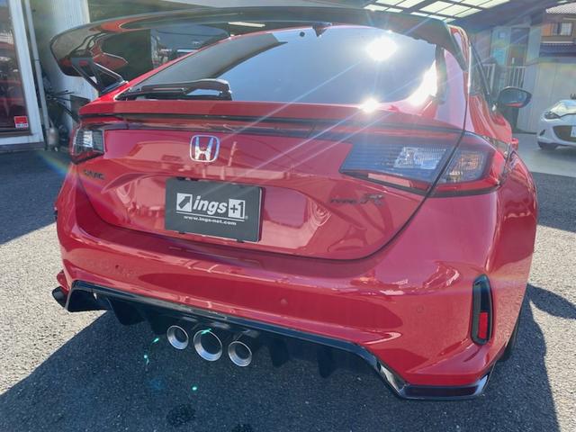 シビック タイプＲ　タイプＲ　ワンオーナー車　ホンダセンシング　ホンダログＲ　ＬＥＤヘッドライト　ＴｙｐｅＲ専用メーター（5枚目）