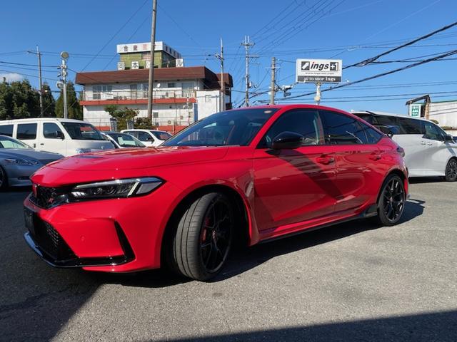 シビック タイプＲ　タイプＲ　ワンオーナー車　ホンダセンシング　ホンダログＲ　ＬＥＤヘッドライト　ＴｙｐｅＲ専用メーター（8枚目）