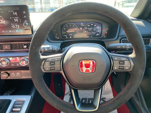 シビック タイプＲ　タイプＲ　ワンオーナー車　ホンダセンシング　ホンダログＲ　ＬＥＤヘッドライト　ＴｙｐｅＲ専用メーター（13枚目）