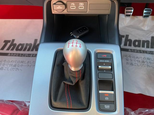 シビック タイプＲ　タイプＲ　ワンオーナー車　ホンダセンシング　ホンダログＲ　ＬＥＤヘッドライト　ＴｙｐｅＲ専用メーター（18枚目）