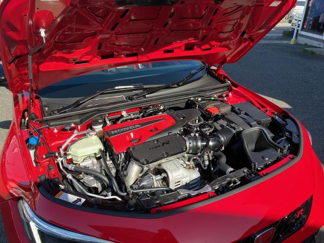 シビック タイプＲ　タイプＲ　ワンオーナー車　ホンダセンシング　ホンダログＲ　ＬＥＤヘッドライト　ＴｙｐｅＲ専用メーター（23枚目）