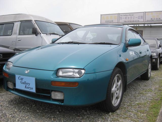 マツダ ランティスタイプｒ ムーンルーフ クーペの中古車 車体価格45万円 1993 平成5 年式 走行11 3万キロ 車体色スパークルグリーンメタリック 奈良県北葛城郡広陵町平尾８８０ １ カーギャラリー広陵の在庫 グーネット中古車