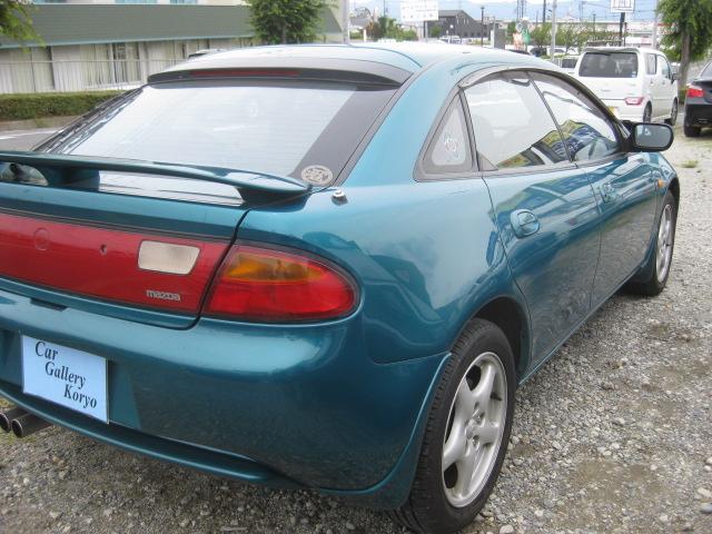1993 PRE hachette Japan Famous Car Collection No113 Mazda Lantis Coupe TypeR 