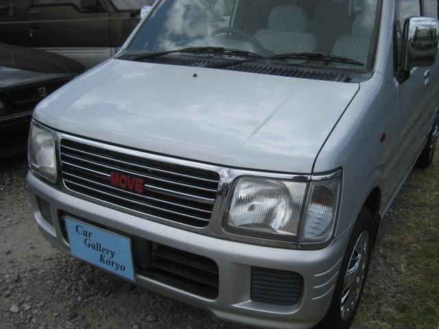ムーヴ カスタム　４ＷＤ　ツインカム１２バルブエンジン　木目調パネル（6枚目）