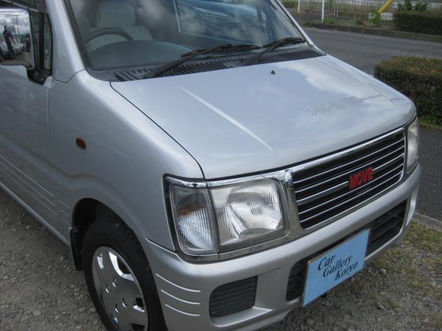 カスタム L600S ムーヴ（ダイハツ）の価格・スペック情報{平成9